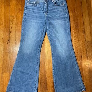 American eagle flare jeans
